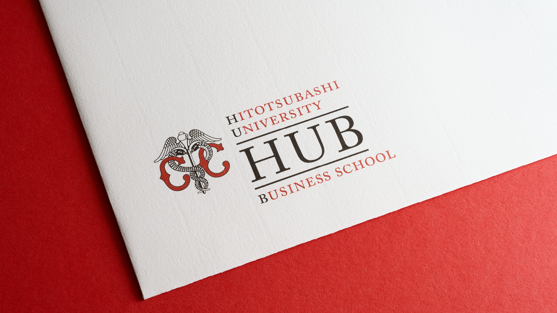 Hitotsubashi Business School (HUB)'s Envelopes