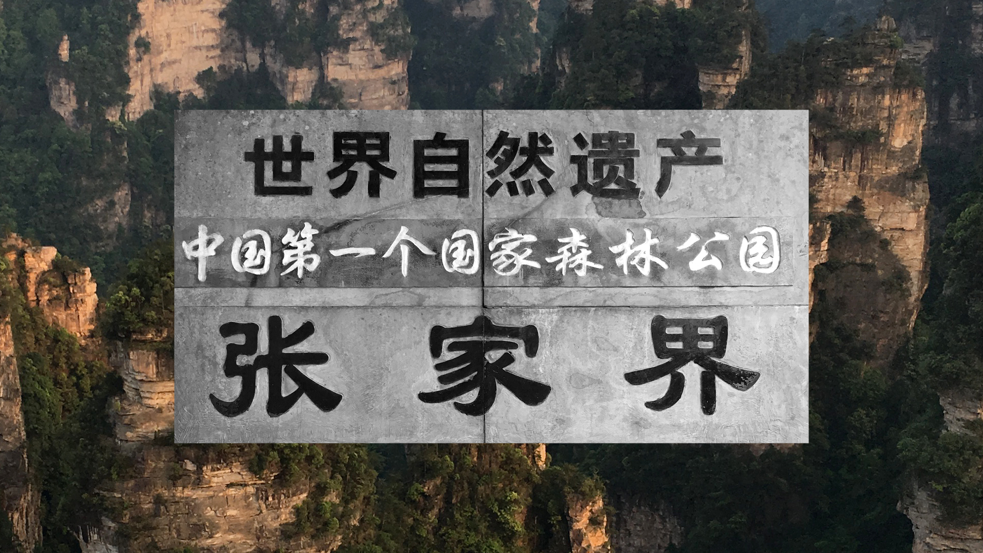 Zhangjiajie Banner Image